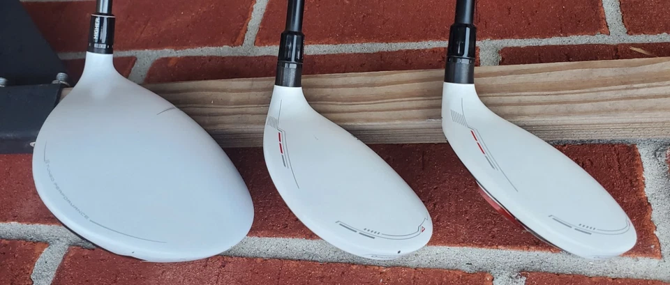 TaylorMade R15 10.5⁰ Driver, R11 3 Fwy 15.5°  & 5 Fwy 19⁰ Woods Reg / M-Flex  RH - Image 4 of 4