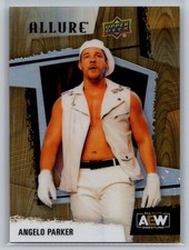 2022 Upper Deck Allure AEW #98 Angelo Parker Table