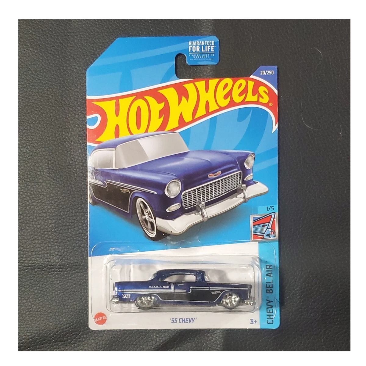 Hot Wheels Treasure Hunt 55 Chevy for sale | eBay
