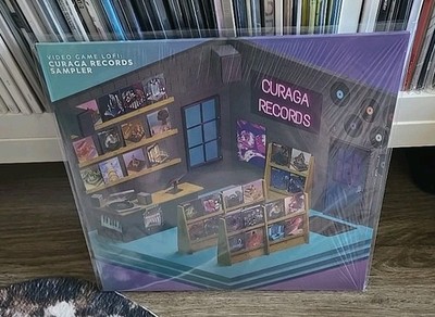 Video Game LoFi Curaga Records Sampler RSD 2025 Vinyl Record Store Day Limited