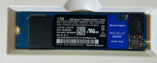 Western Digital 1TB WD Blue SN550 NVMe Internal SSD Gen3 x4 PCIe 8Gb/s, M.2 Used