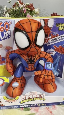 Marvel Spidey 360 Amazing Friends AMAZING Flip Spidey Lights