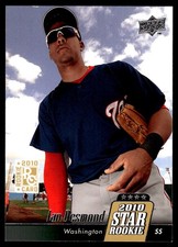 Ian Desmond 2010 Upper Deck #6 Nationals MLB READ FREE SHIPPING AutographDen