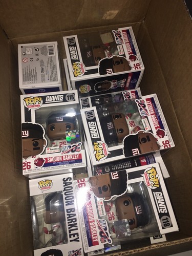 Saquon Barkley Funko POP! Football New 
