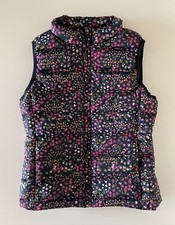 Girl s Gap Cold Control Flower Print Vest Size XL - Water Resistant Fabric FSHIP