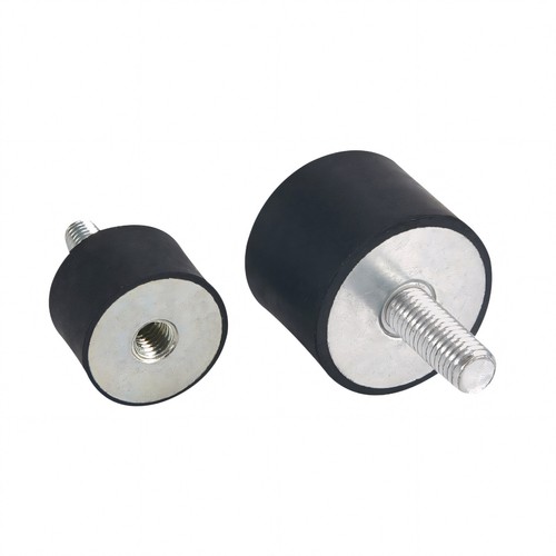 Rubber Mount Car Boat Bobbin Anti Vibration M3 M4 M5 M6 M8 - M20 Cylindrical / B - Picture 8 of 99