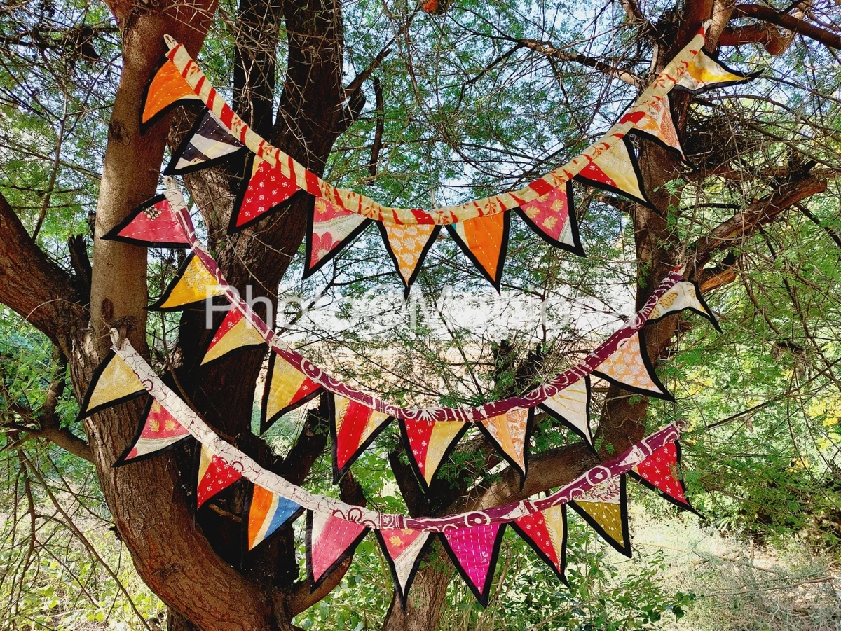Quilted bunting 2025