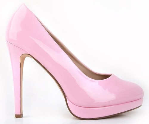 Nuevo Mujer Hombre Drag Queen Crossdresser Tacón Alto Plataforma Corte Zapatos GRANDES Tallas - Imagen 32 de 39