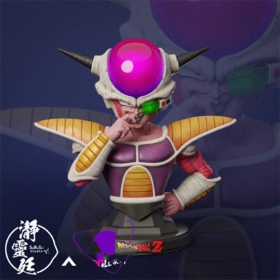 SRT Studio Dragon Ball Frieza Bust Resin Model 1/1 Scale Pre-order H85cm Led PU