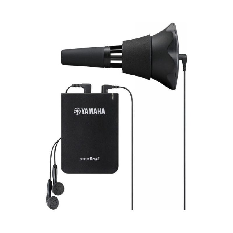 Yamaha Silent Brass SB7J Sordina per tromba con cuffie