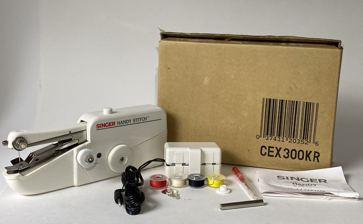 Vintage Singer Handy Stitch Portable hand held Sewing Machine