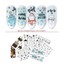 30-Sheets-Winter-Christmas-Nail-Art-Water-Transfer-Stickers-Decals-Cover-Colors miniatuur 12