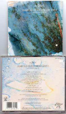 Brian Eno/Harold Budd - The Pearl with Daniel Lanois, Virgin/Editions EG CD