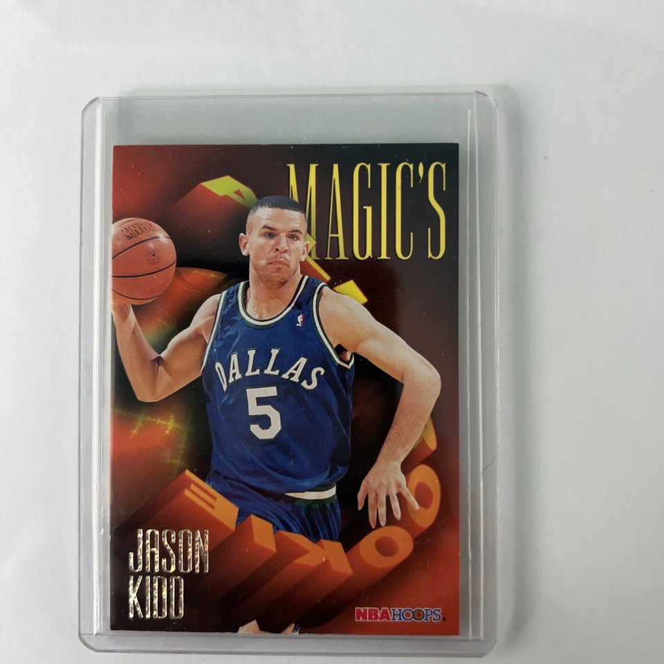 1995 Jason Kidd Rookie Premium 3 Card Lot, Dallas Mavericks HOF Nm-mint - Image 2 of 4