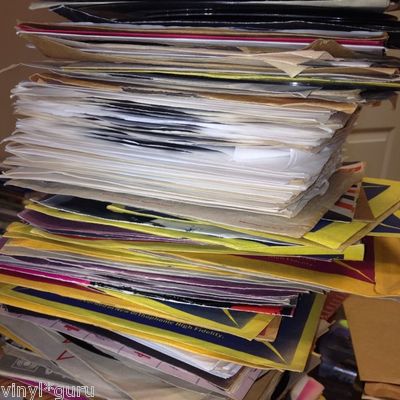 Instant Record Collection Job Lot 20 x 7'' Vinyl Singles 60's Sixties Pop Chart