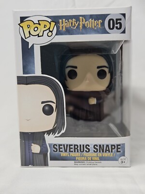 Funko Pop! Vinyl: Harry Potter - Severus Snape #5