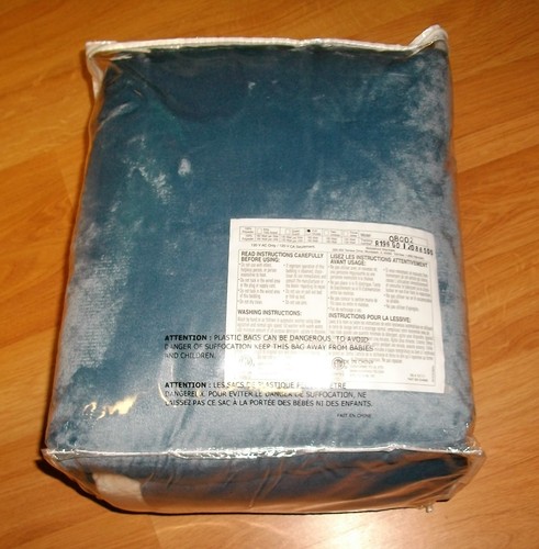 HEATED VELOUR WITH SHERPA BLANKET (FULL) - Picture 2 of 2