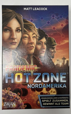 Pandemic Hot Zone Nordamerika | Matt Leacock | Z-Man Games ***Neuwertig***