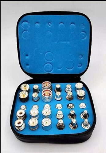 30 Piece RF Connector Unidapt Style RFA-4024 & TPI-3000A w/Bird QC Flanges (NEW) - Afbeelding 3 van 4