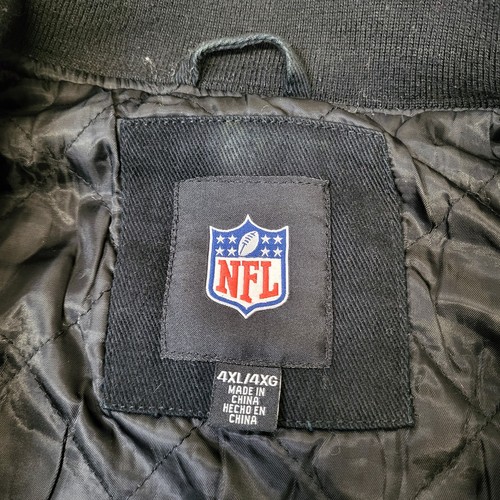 4XL GIII NFL 49ers San Francisco Bomber Jacket Men's - Picture 15 of 19
