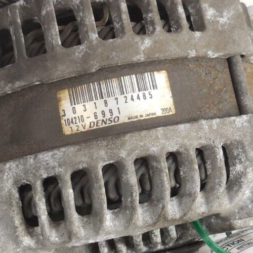 2016 16 Maserati Quattroporte S 3.0L Alternator OEM 200 Amp