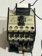 Siemens 3TH85 05-0A 5-POLE MOTOR Contactor RELAY 600VAC Max 10amp 120V coil