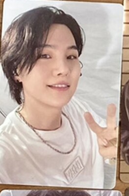 AGUSTD TOUR D-DAY THE ORIGINAL DIGITAL CODE OFFICIAL PHOTO CARD