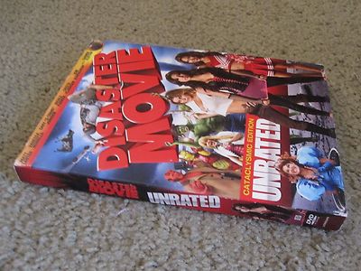 Disaster Movie [WS] [Unrated] DVD Region 1, NTSC 31398104391