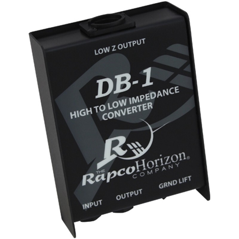 Rapco Horizon DB-1 Passive Direct Box High to Low Impedance