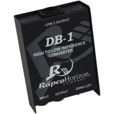 Rapco Horizon DB-1 Passive Direct Box High to Low Impedance Converter