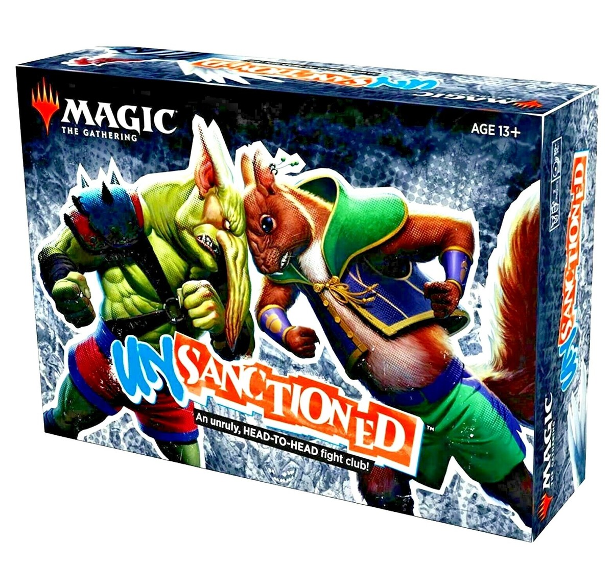 マジック：ザ・ギャザリング - 【未開封】MTG　Unsanctioned　ボックス Magic The Gathering MTG Unsanctioned Box Set NEW FACTORY
