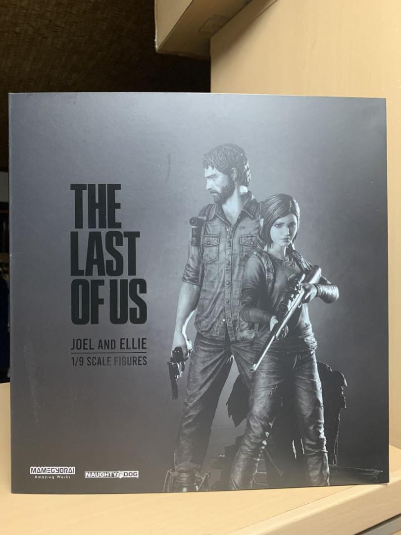 Figure The Last of Us Joel & Ellie 1/9 Scale Mame Gyorai 