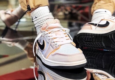 jordan og coconut milk on feet