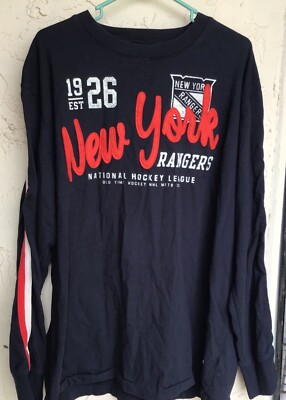 new york rangers long sleeve shirt