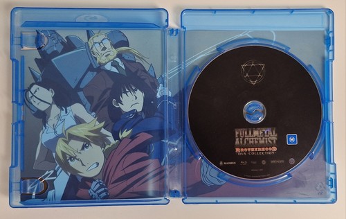 Fullmetal Alchemist - Brotherhood Ova Collection (Blu-ray, 2009) - Picture 3 of 3