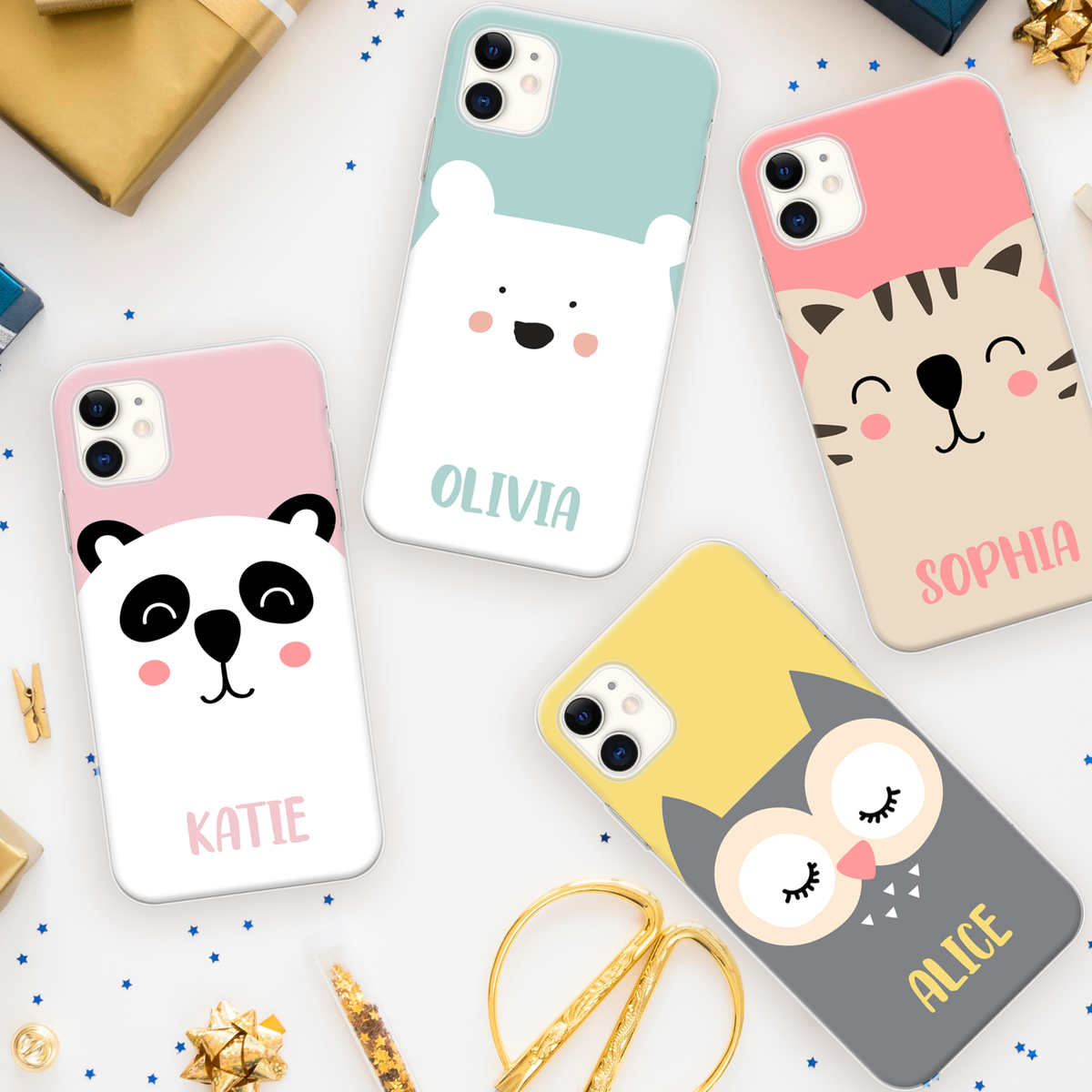 Cover Per Telefono Personalizzate Con Nome Per IPhone 15 14 - Foto 9