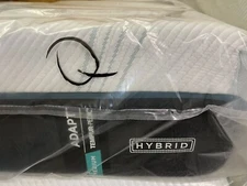 TempurPedic ADAPT HYBRID MEDIUM QUEEN 2.0 MATTRESS NEW FAST SHIPPING CLEARANCE