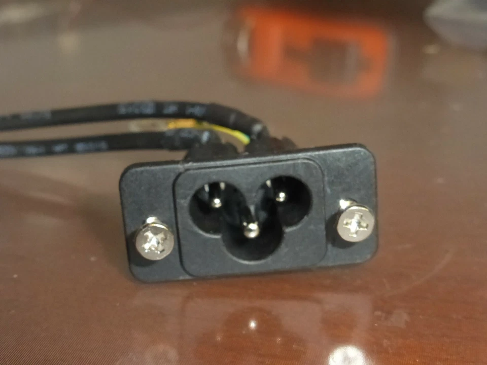 ViewSonic Original OEM Power Cord Connector Port for VA2855Smh - Image 2 of 2
