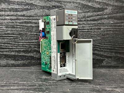 Allen Bradley 1747-L551 Ser C 1747-OS501 C FRN 10 SLC 500 5/05 CPU Processor 16K