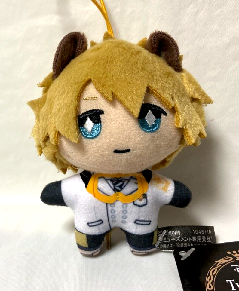 Twisted-Wonderland: Ruggie Bucchi Small Plush #2 | eBay