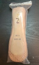 Bloch S0205g pink b 11.5B girls solid sole ballerina slipper