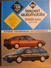 Revue technique Citroen XANTIA