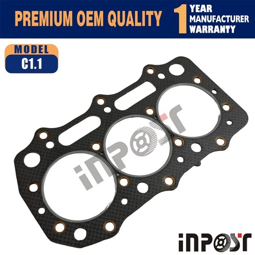 New C1.1 Graphite Cylinder Head Gasket For Caterpillar Engine CAT C1.1 C1.1T - Picture 5 of 6