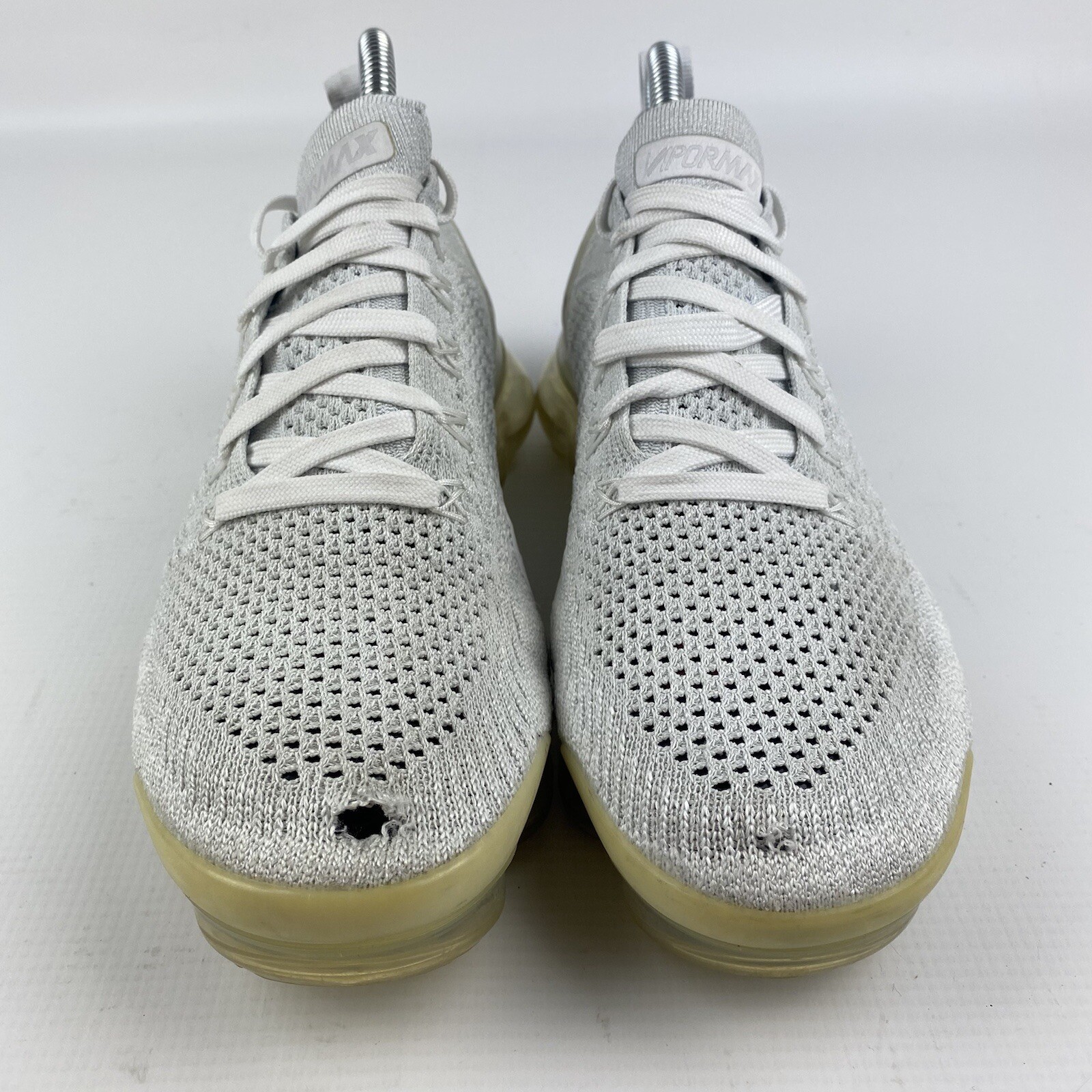 vapormax flyknit 2 white vast grey