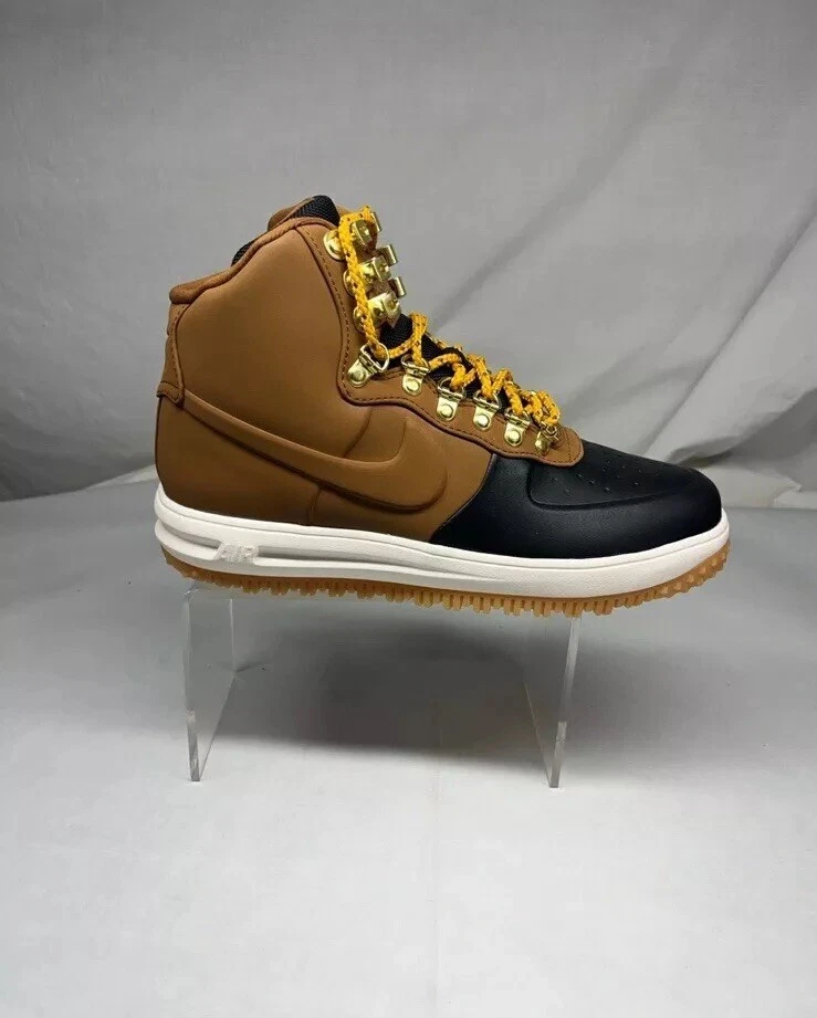 Nike Lunar Force 1 Duckboot 18 Tan Black for Sale  display picture 1