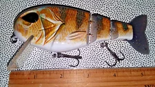 #B COPY of Throwback Bait Wake Walker - Wake Swimbait, Walk or Crank 3 segments!