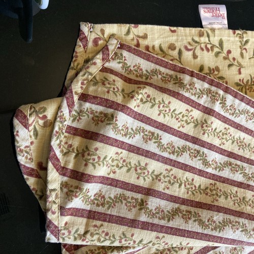 Better Homes and Garden Toscan Retreat Cenefas Algodón Reversible 50" x 14" - Imagen 4 de 7