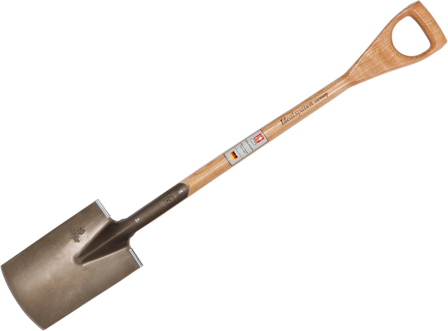 Made in Germany since 1899 - Bremen Rounded Spade - Professional Midsize Spade f