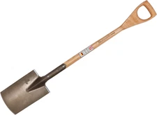 Made in Germany since 1899 - Bremen Rounded Spade - Professional Midsize Spade f