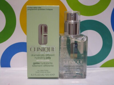CLINIQUE ~ CLINIQUE DRAMATICALLY DIFFERENT HYDRATING JELLY ~ 4.2 OZ